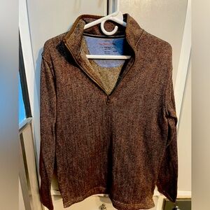 Weatherproof Brown Mens S pullover